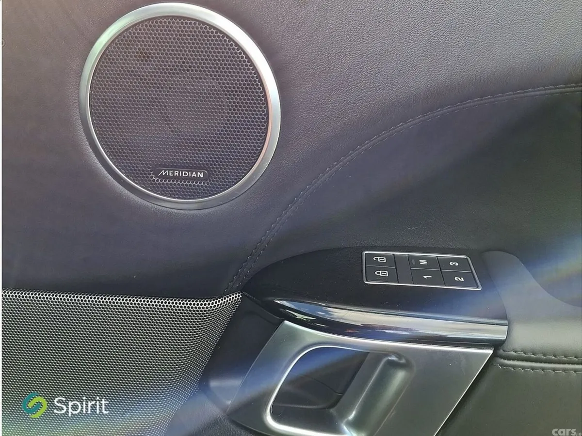 Land Rover Range Rover Sport SUV, Petrol Plug-in Hybrid, 2021, Black
