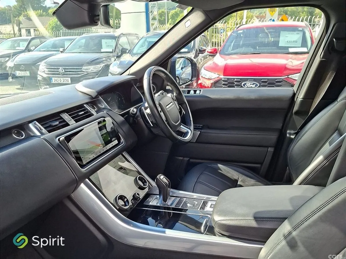 Land Rover Range Rover Sport SUV, Petrol Plug-in Hybrid, 2021, Black