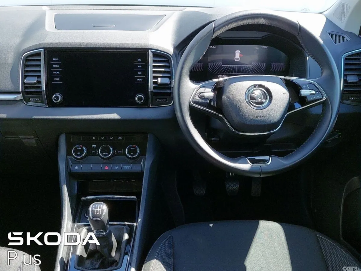 Skoda Karoq SUV, Diesel, 2023, Blue
