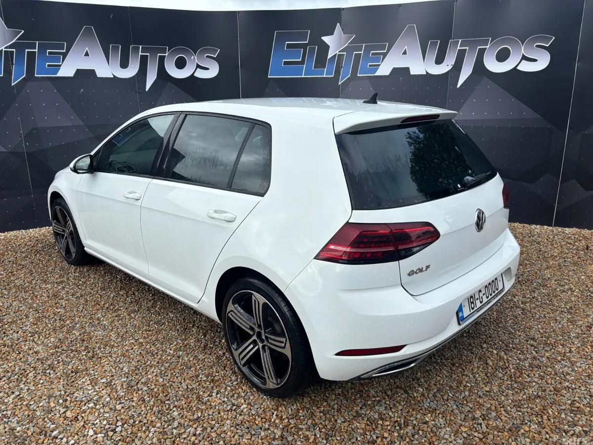 Volkswagen Golf Hatchback, Petrol, 2018, White