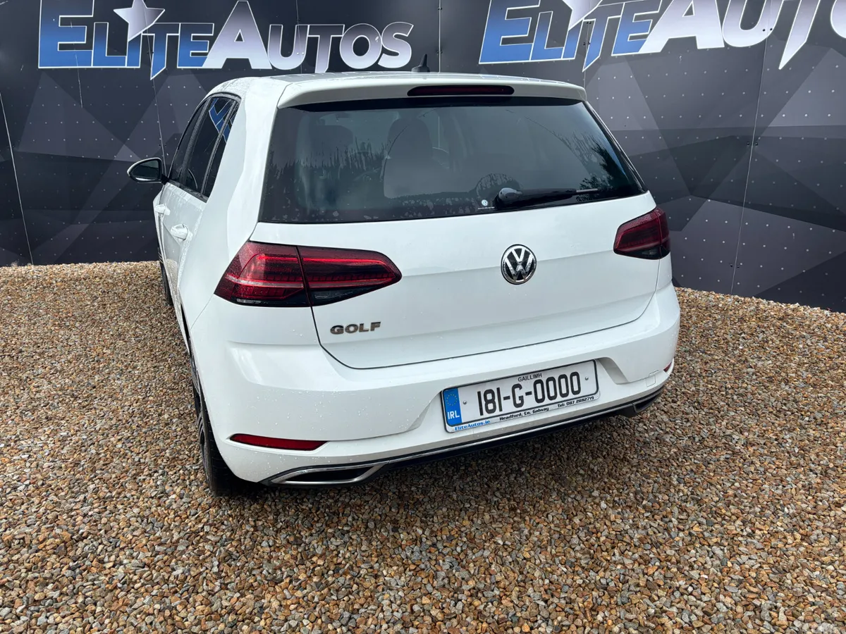 Volkswagen Golf Hatchback, Petrol, 2018, White