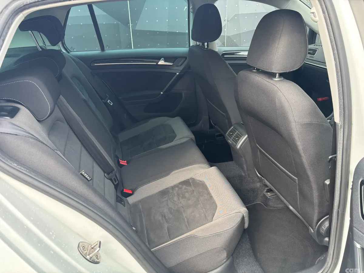 Volkswagen Golf Hatchback, Petrol, 2018, White