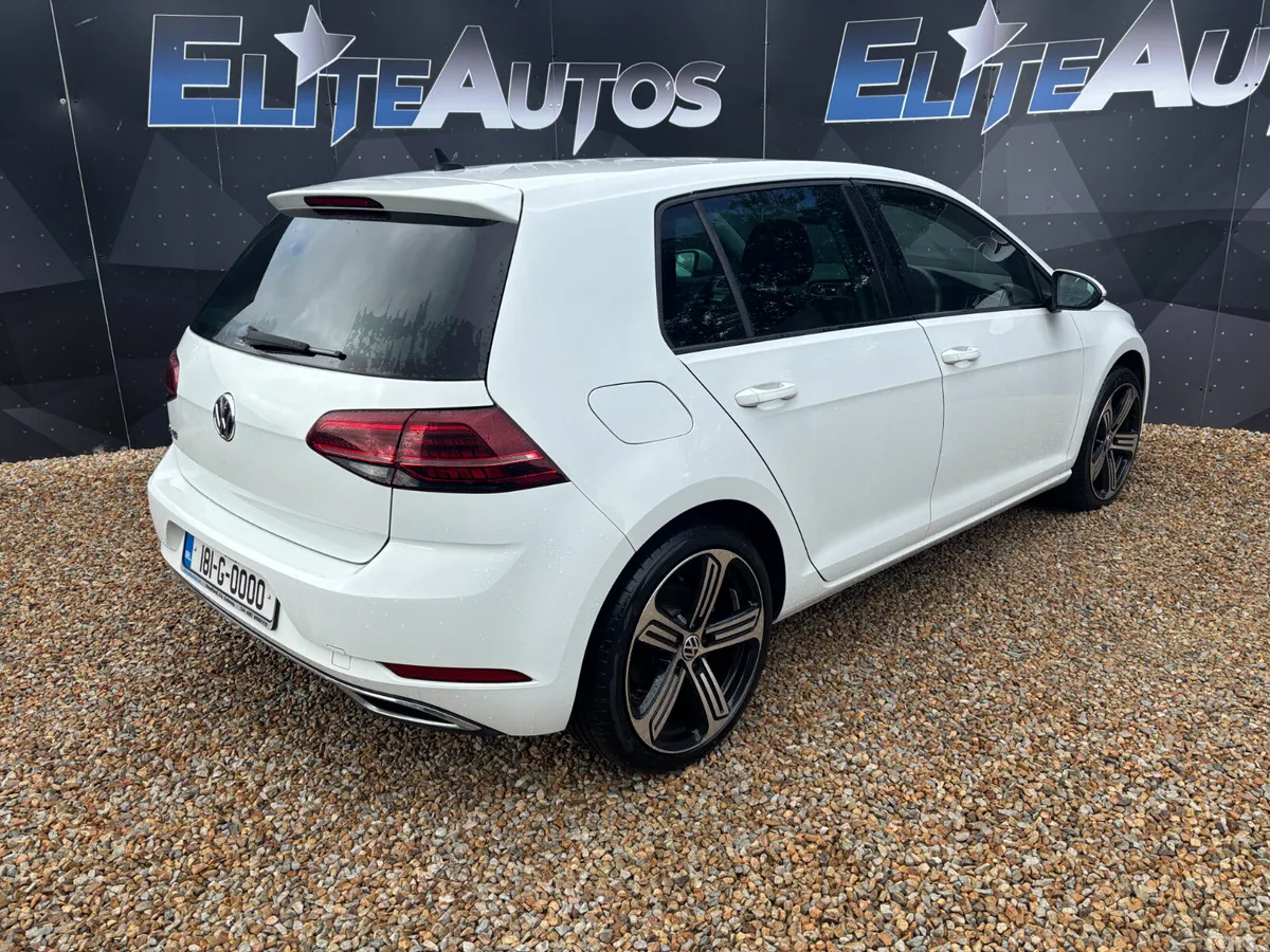 Volkswagen Golf Hatchback, Petrol, 2018, White
