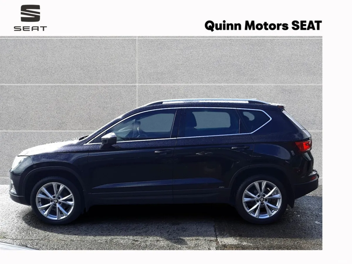 SEAT Ateca Estate, Diesel, 2021, Black