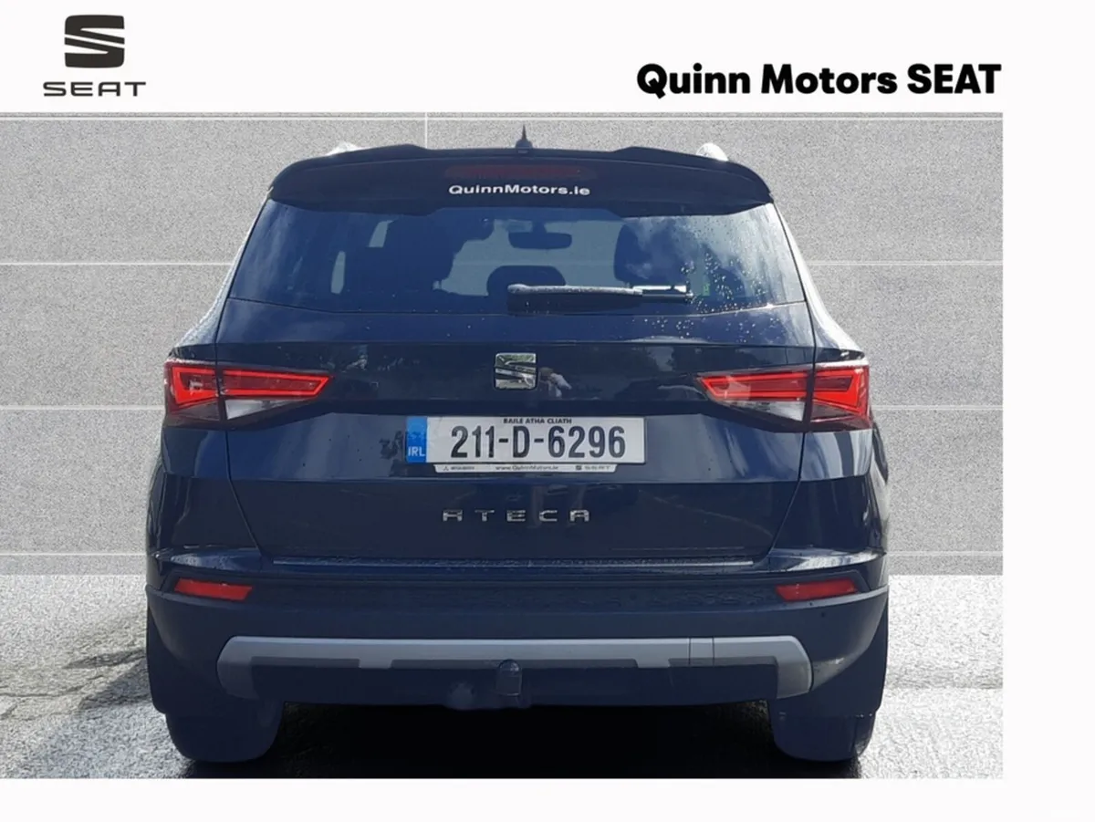 SEAT Ateca Estate, Diesel, 2021, Black