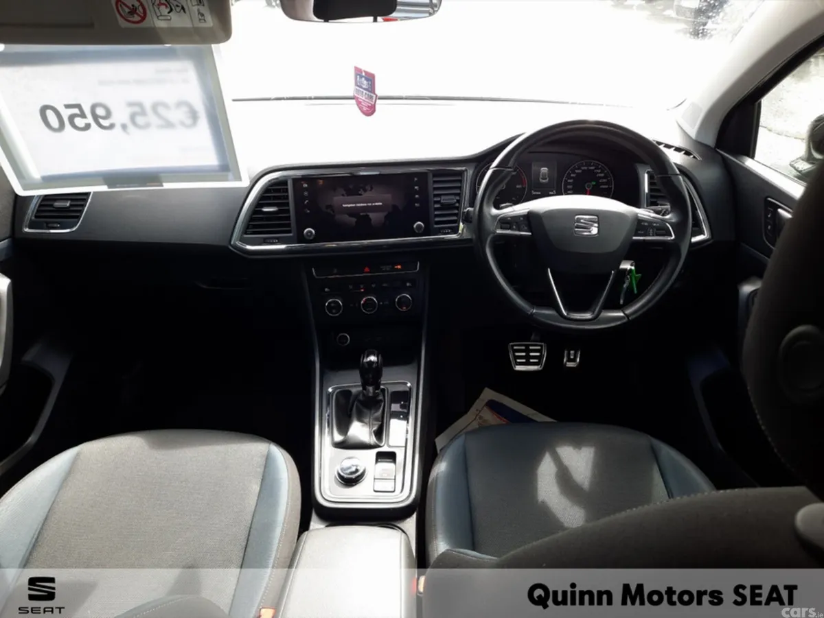 SEAT Ateca Estate, Diesel, 2021, Black