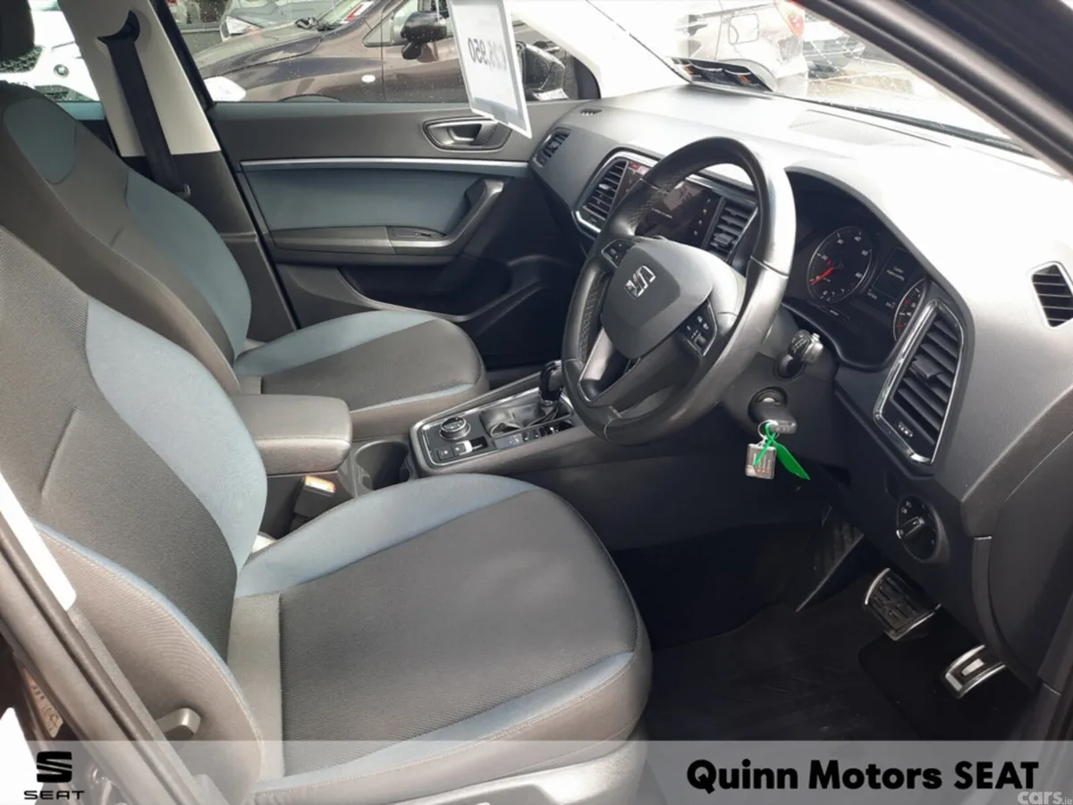 SEAT Ateca Estate, Diesel, 2021, Black