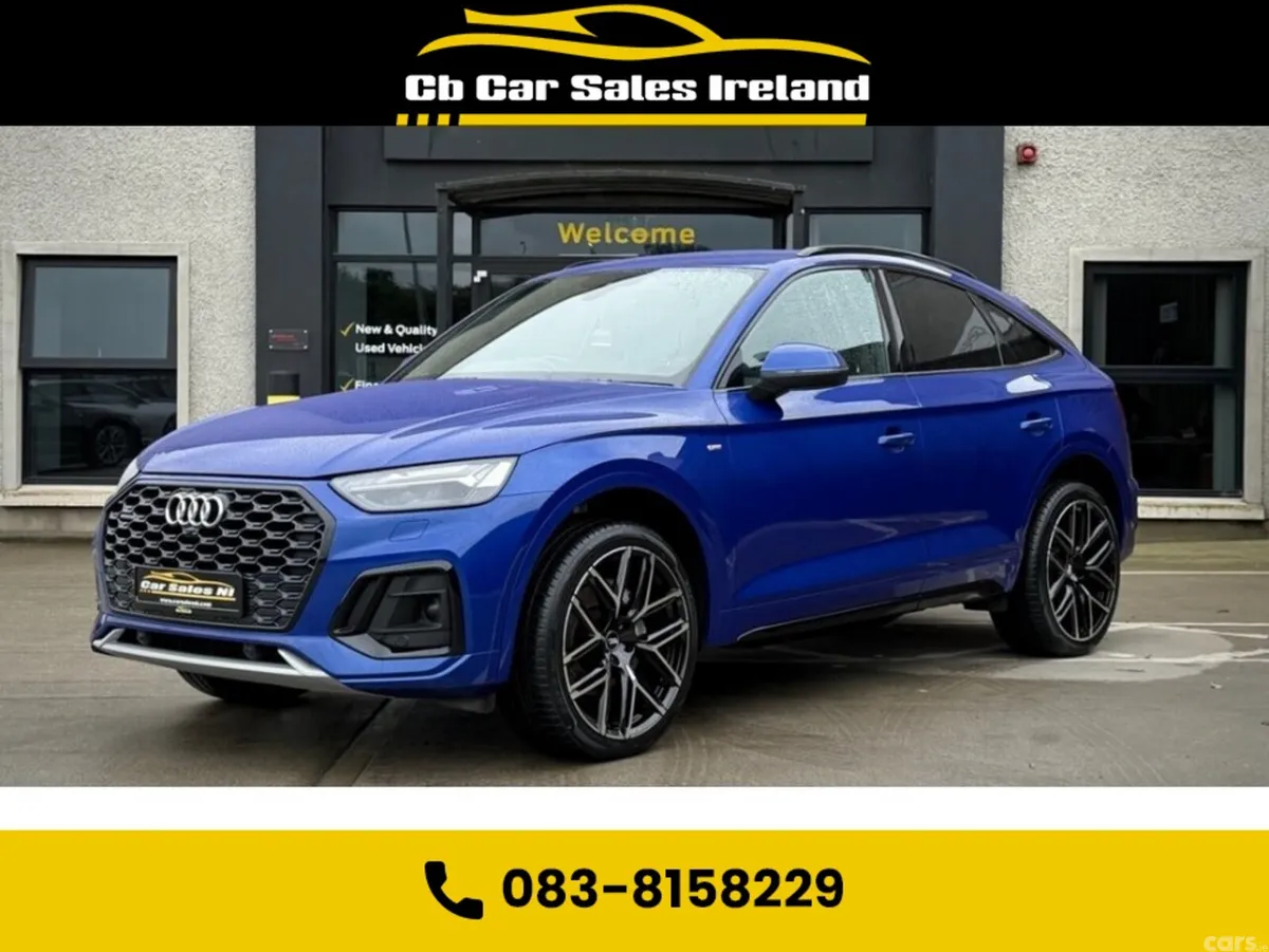 Audi Q5 Estate, Diesel, 2023, Blue