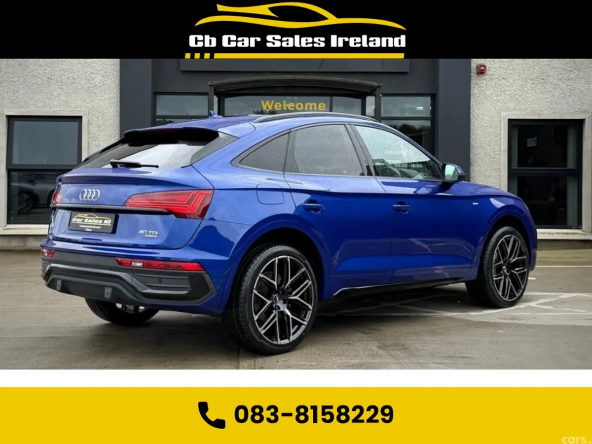 Audi Q5 Estate, Diesel, 2023, Blue