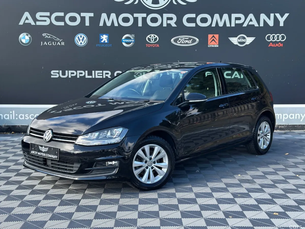 Volkswagen Golf Hatchback, Petrol, 2014, Black