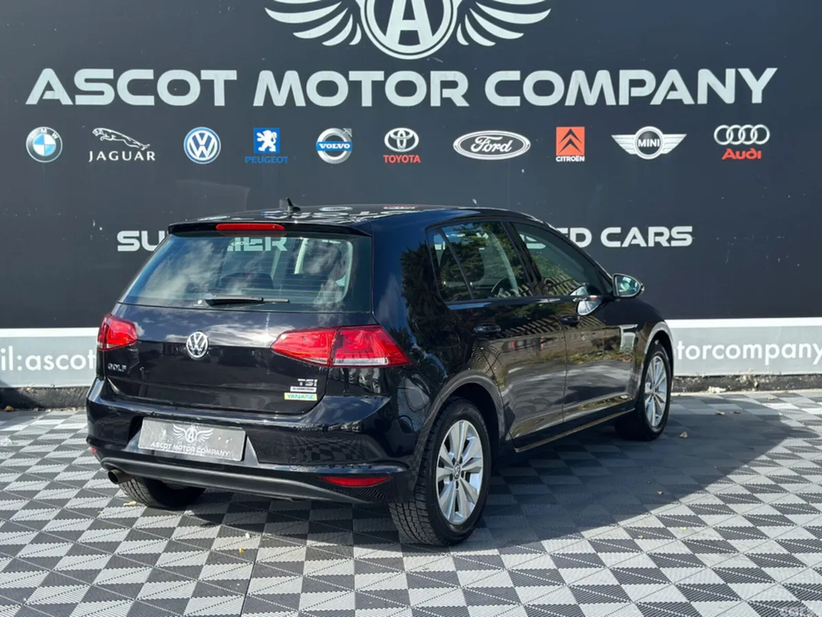 Volkswagen Golf Hatchback, Petrol, 2014, Black