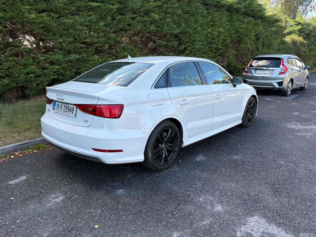 Audi A3 Saloon, Diesel, 2015, White