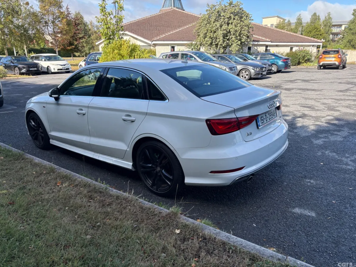 Audi A3 Saloon, Diesel, 2015, White