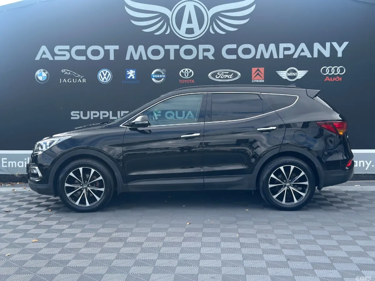 Hyundai Santa Fe SUV, Diesel, 2018, Black