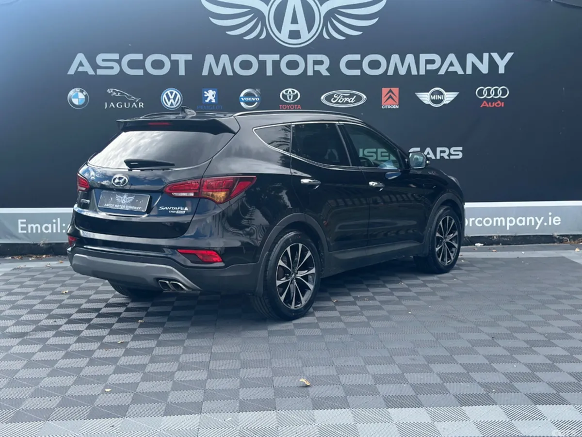 Hyundai Santa Fe SUV, Diesel, 2018, Black