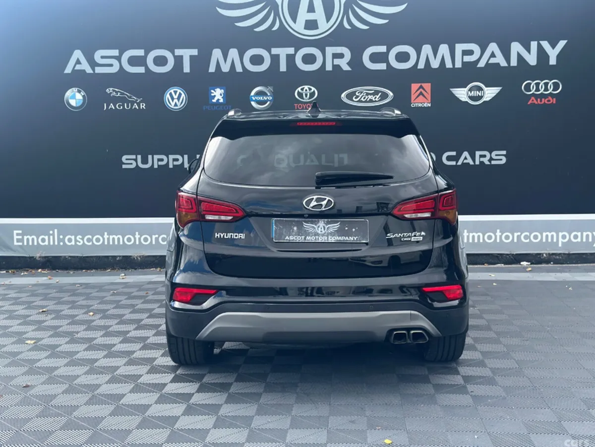 Hyundai Santa Fe SUV, Diesel, 2018, Black