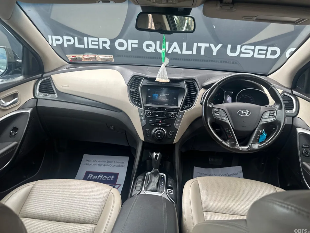 Hyundai Santa Fe SUV, Diesel, 2018, Black