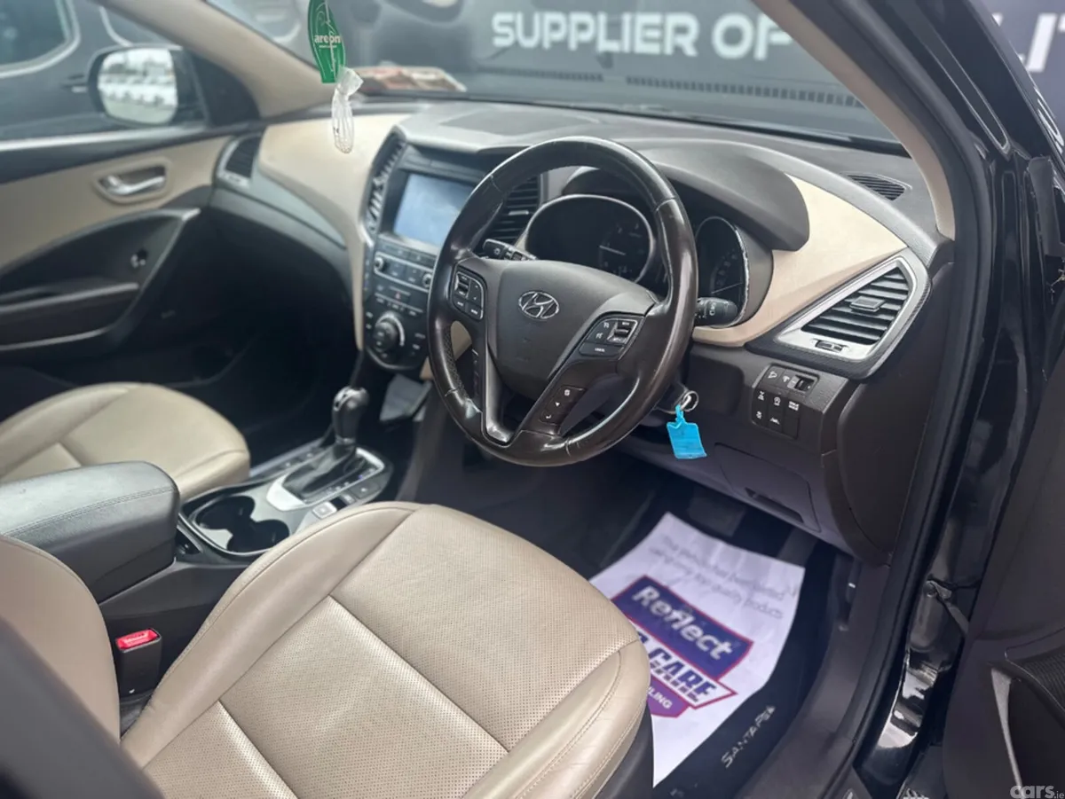 Hyundai Santa Fe SUV, Diesel, 2018, Black