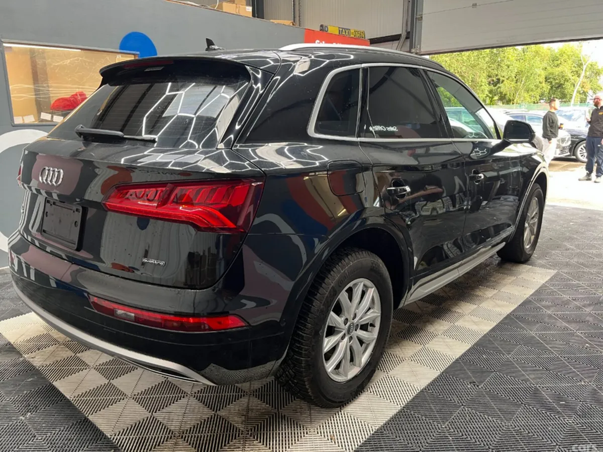 Audi Q5 SUV, Diesel, 2019, Black