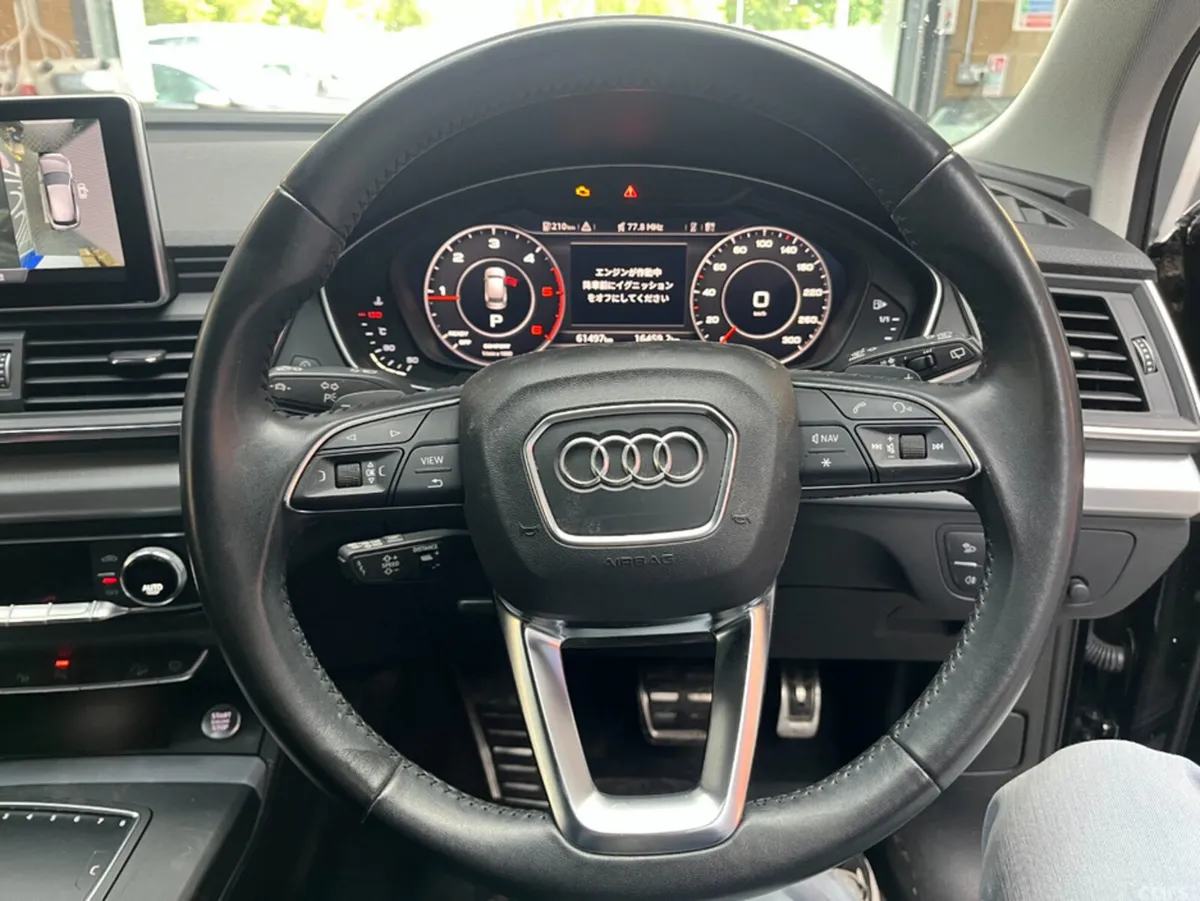 Audi Q5 SUV, Diesel, 2019, Black