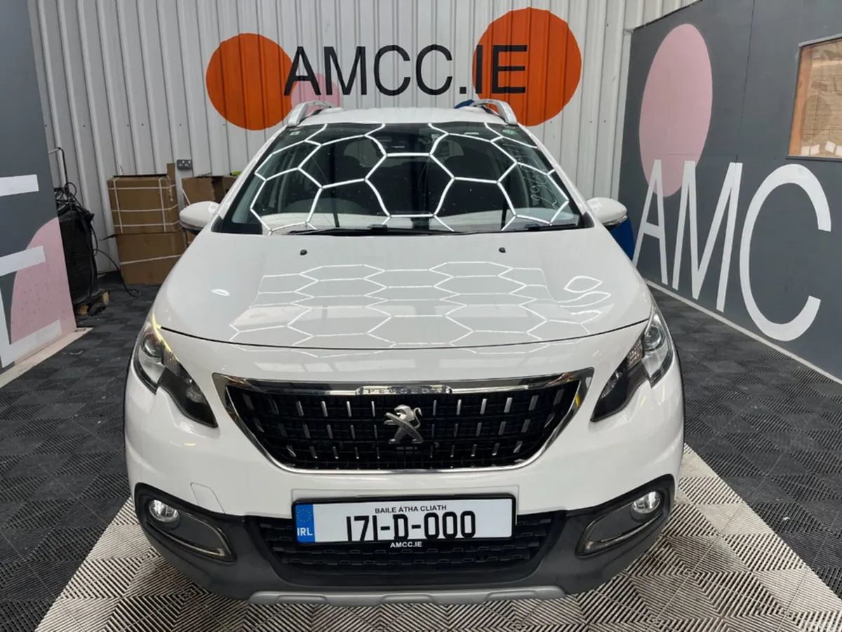 Peugeot 2008 SUV, Petrol, 2017, White
