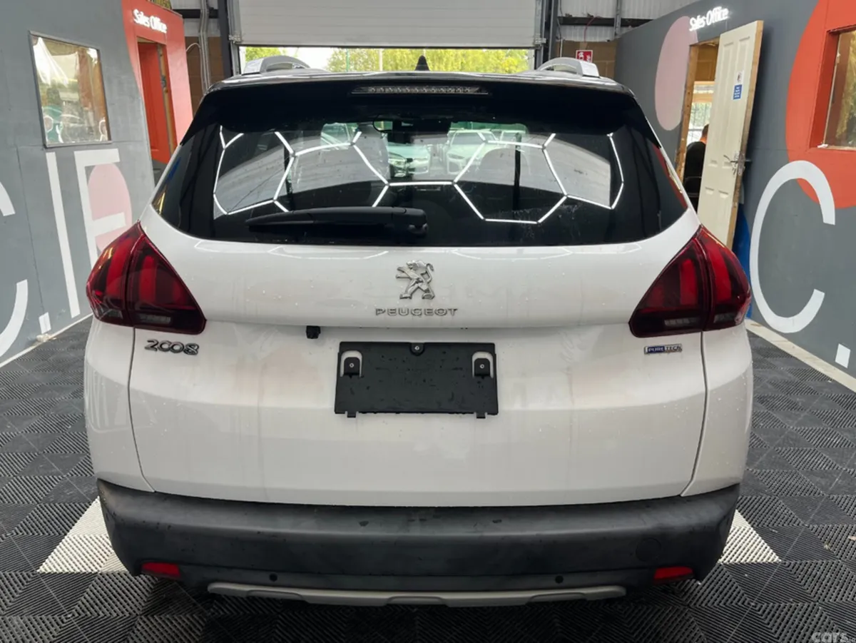 Peugeot 2008 SUV, Petrol, 2017, White