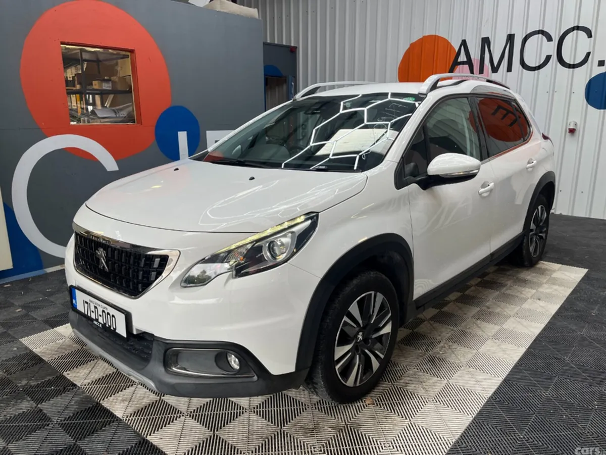 Peugeot 2008 SUV, Petrol, 2017, White