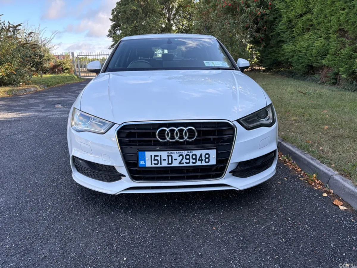 Audi A3 Saloon, Diesel, 2015, White