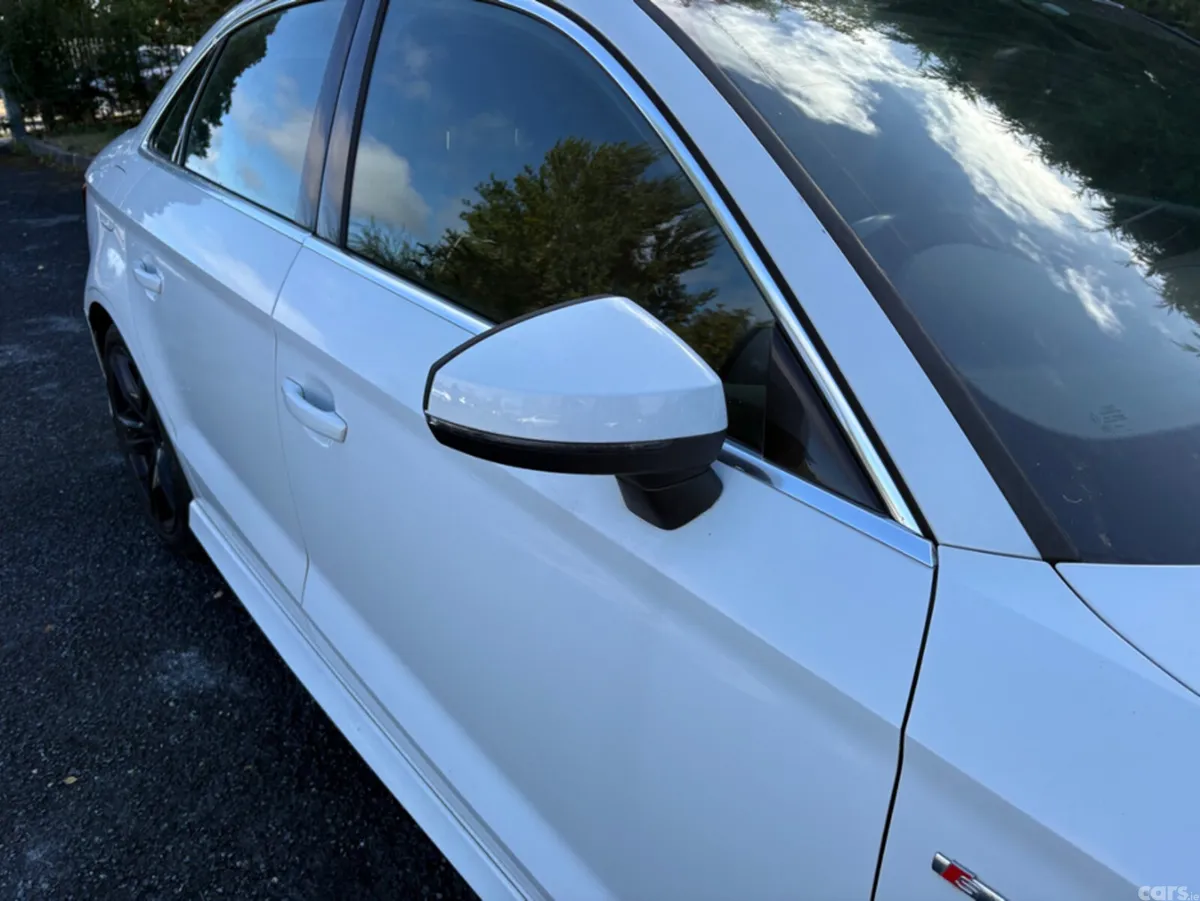 Audi A3 Saloon, Diesel, 2015, White