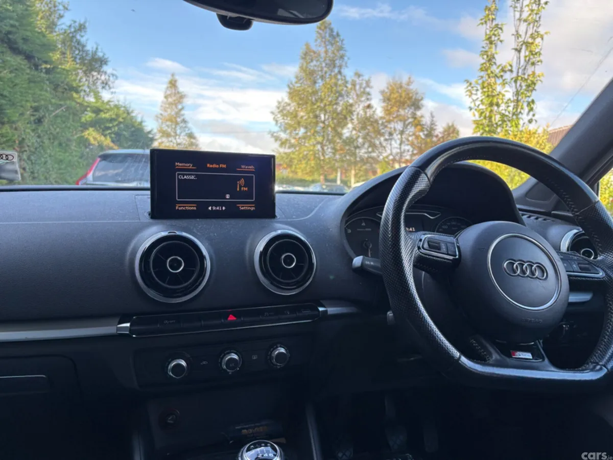 Audi A3 Saloon, Diesel, 2015, White
