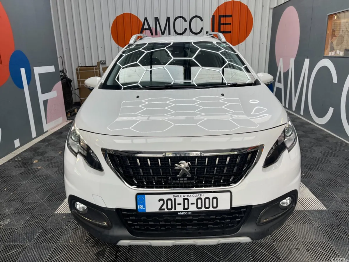 Peugeot 2008 SUV, Petrol, 2020, White