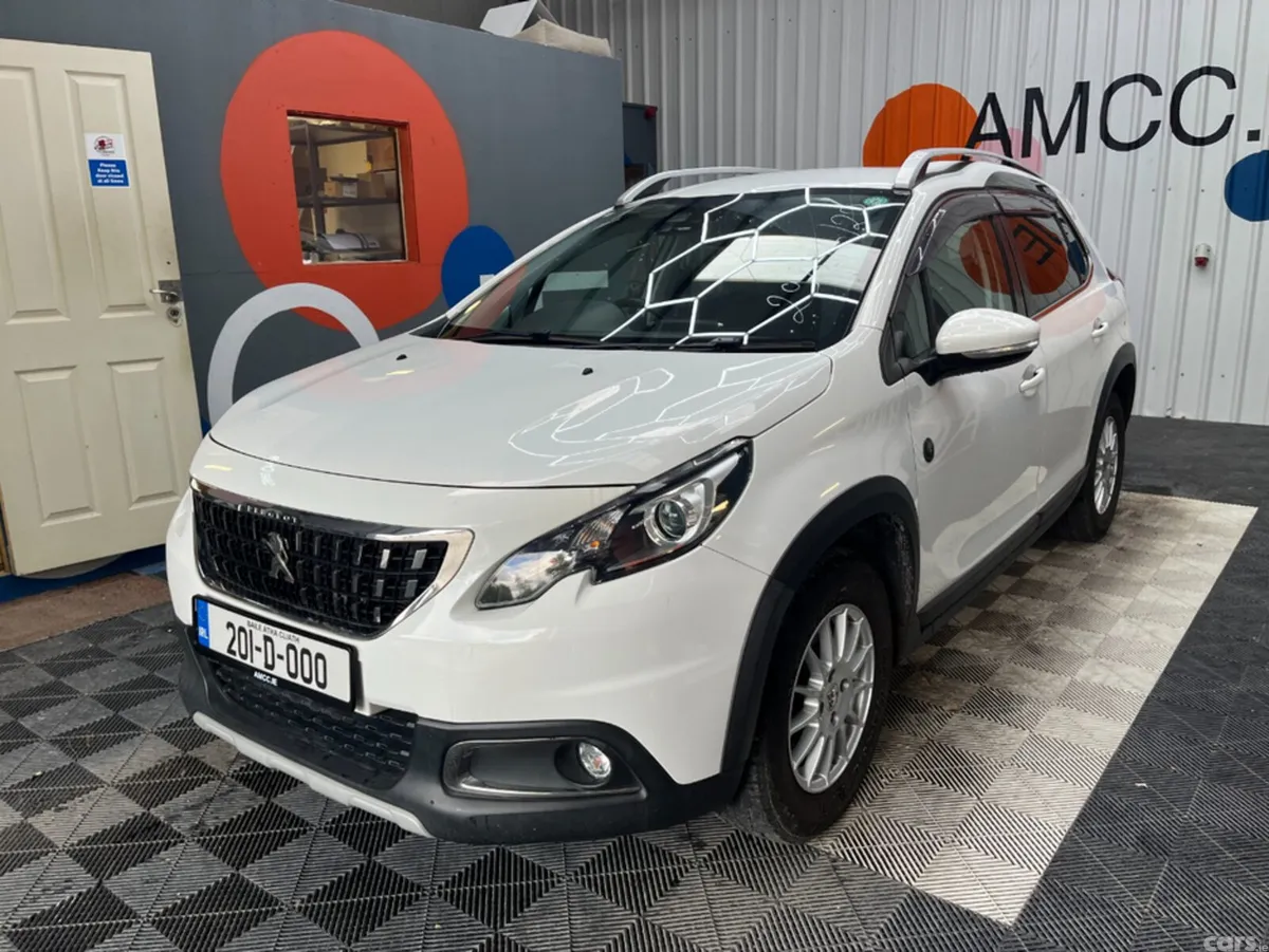 Peugeot 2008 SUV, Petrol, 2020, White