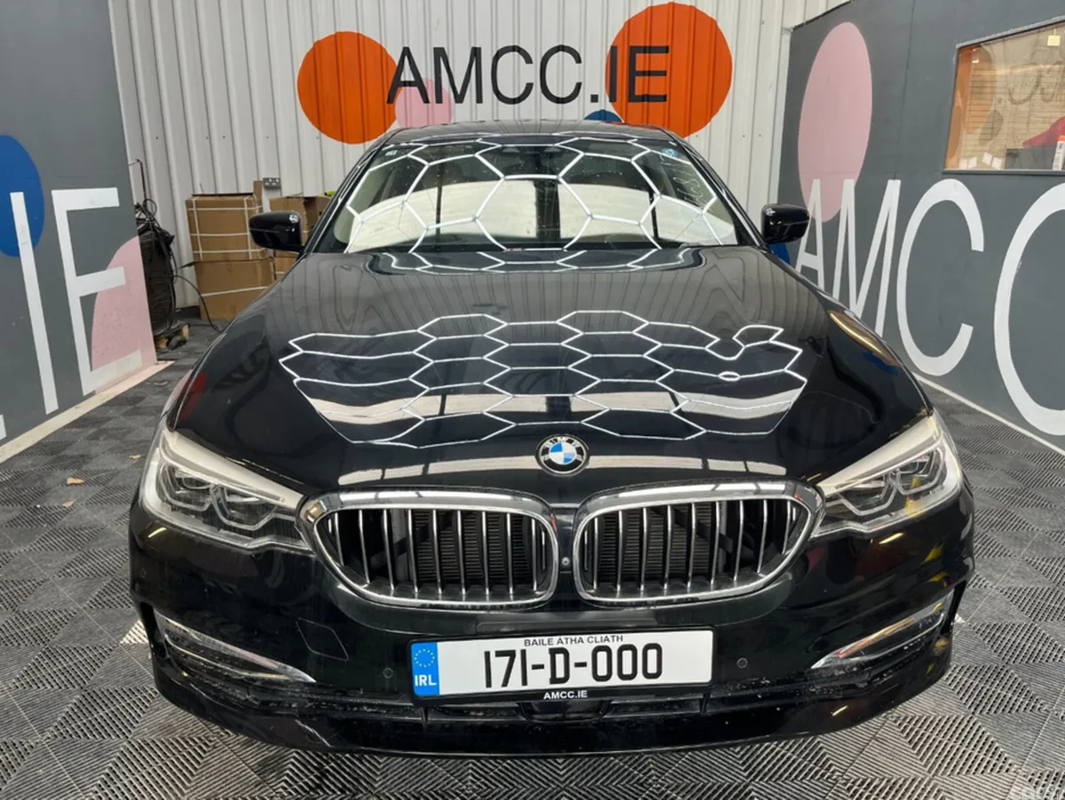 BMW 5-Series Saloon, Diesel, 2017, Black