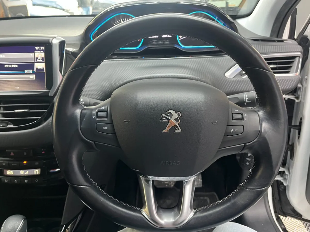 Peugeot 2008 SUV, Petrol, 2017, White