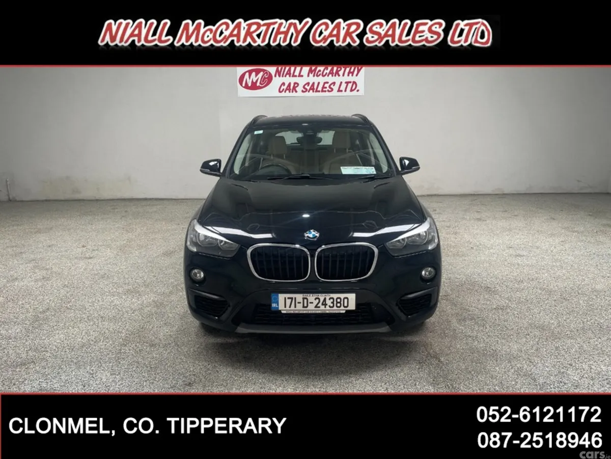 BMW X1 SUV, Diesel, 2017, Black