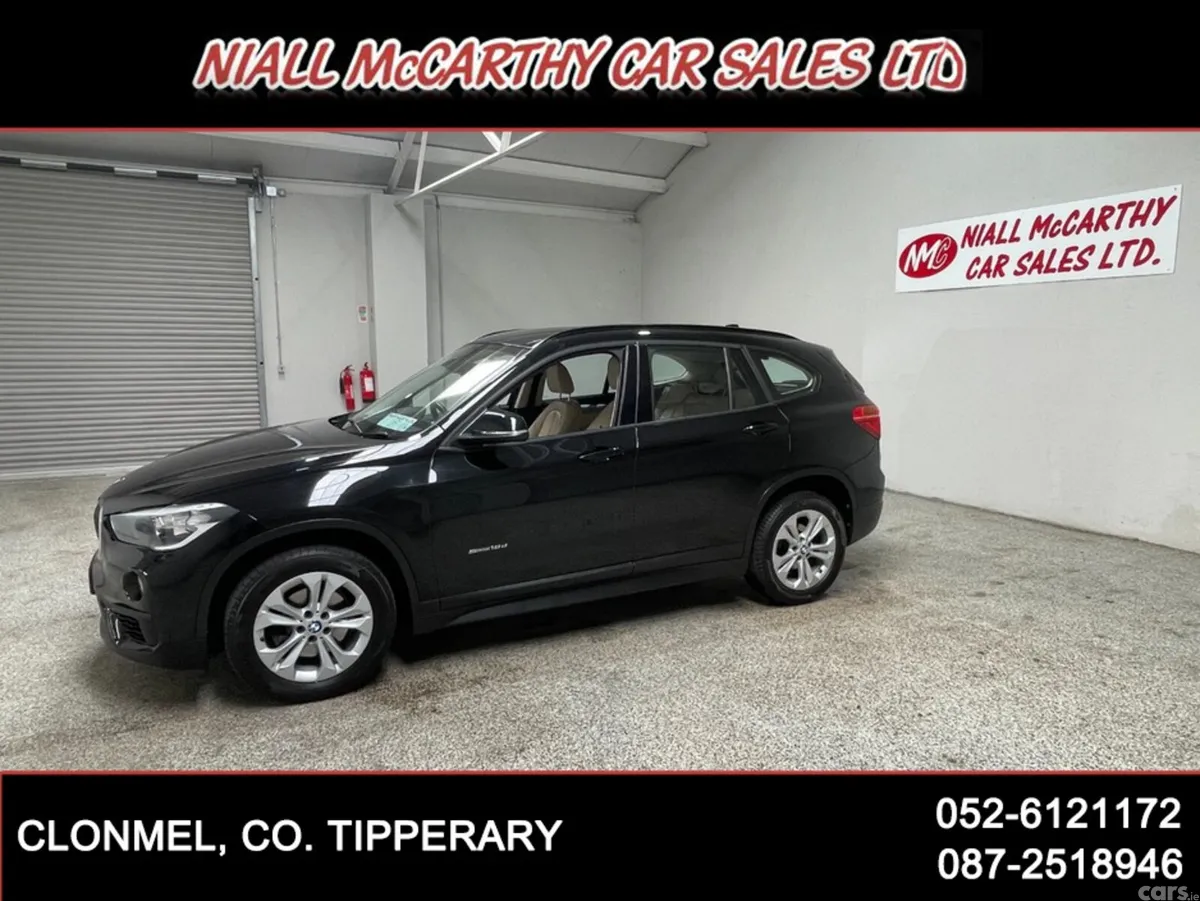 BMW X1 SUV, Diesel, 2017, Black