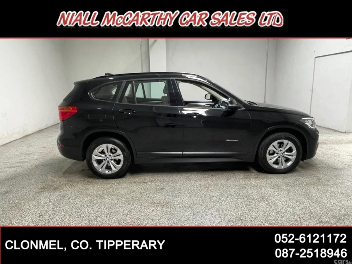 BMW X1 SUV, Diesel, 2017, Black