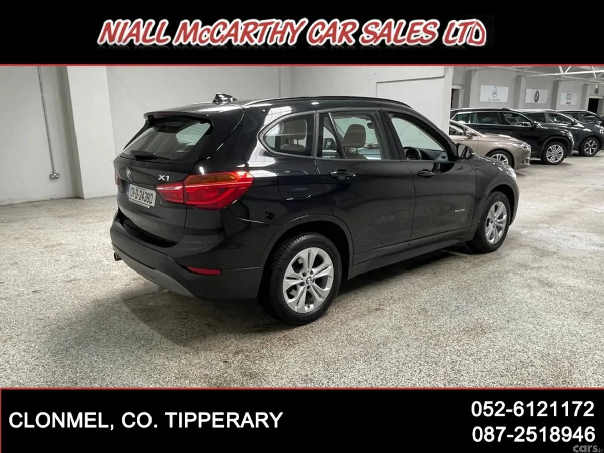 BMW X1 SUV, Diesel, 2017, Black
