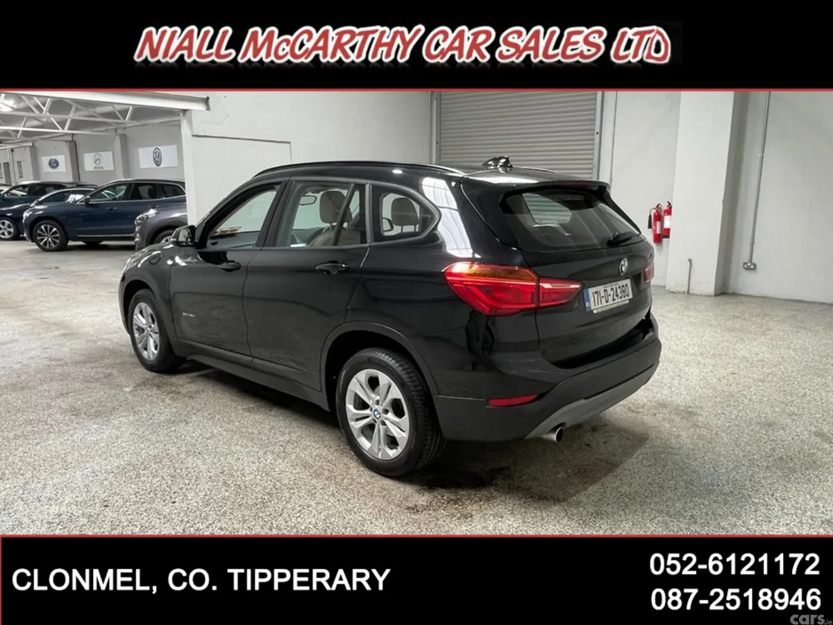 BMW X1 SUV, Diesel, 2017, Black
