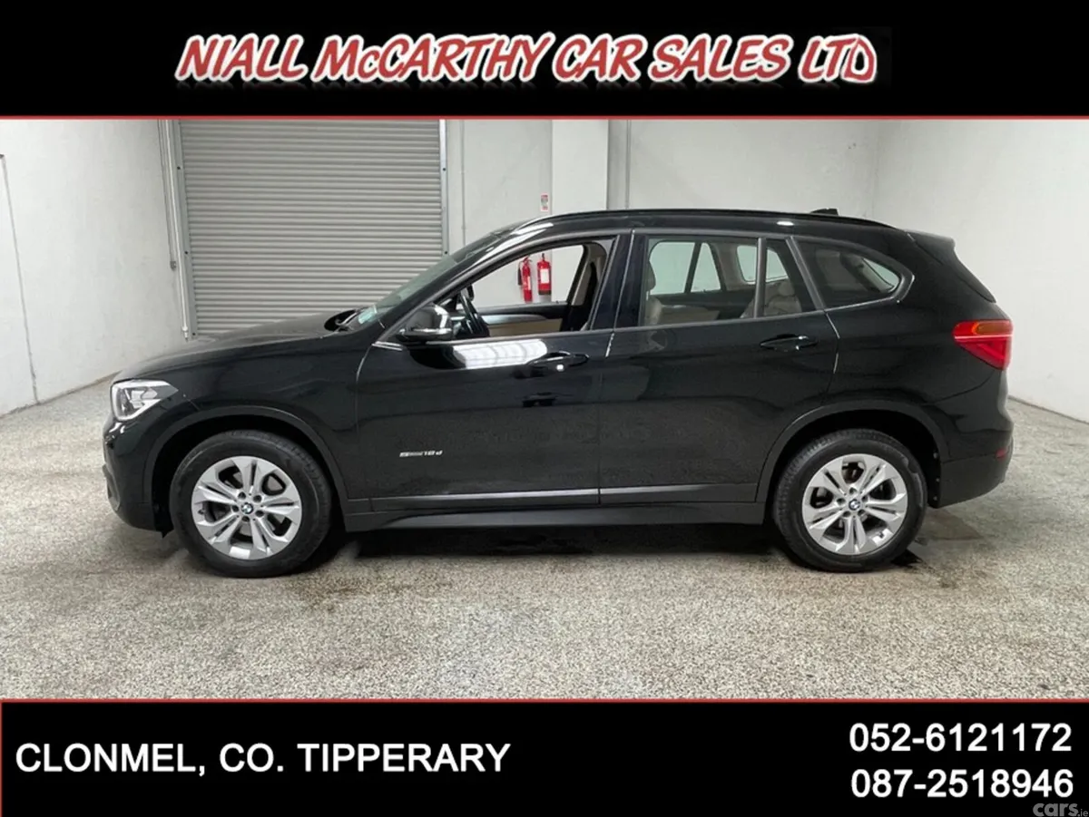 BMW X1 SUV, Diesel, 2017, Black