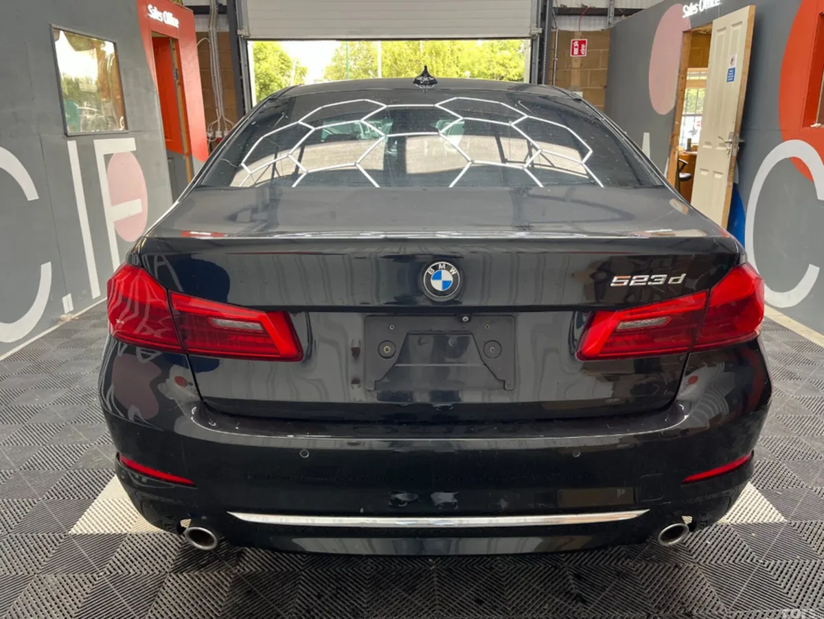 BMW 5-Series Saloon, Diesel, 2017, Black