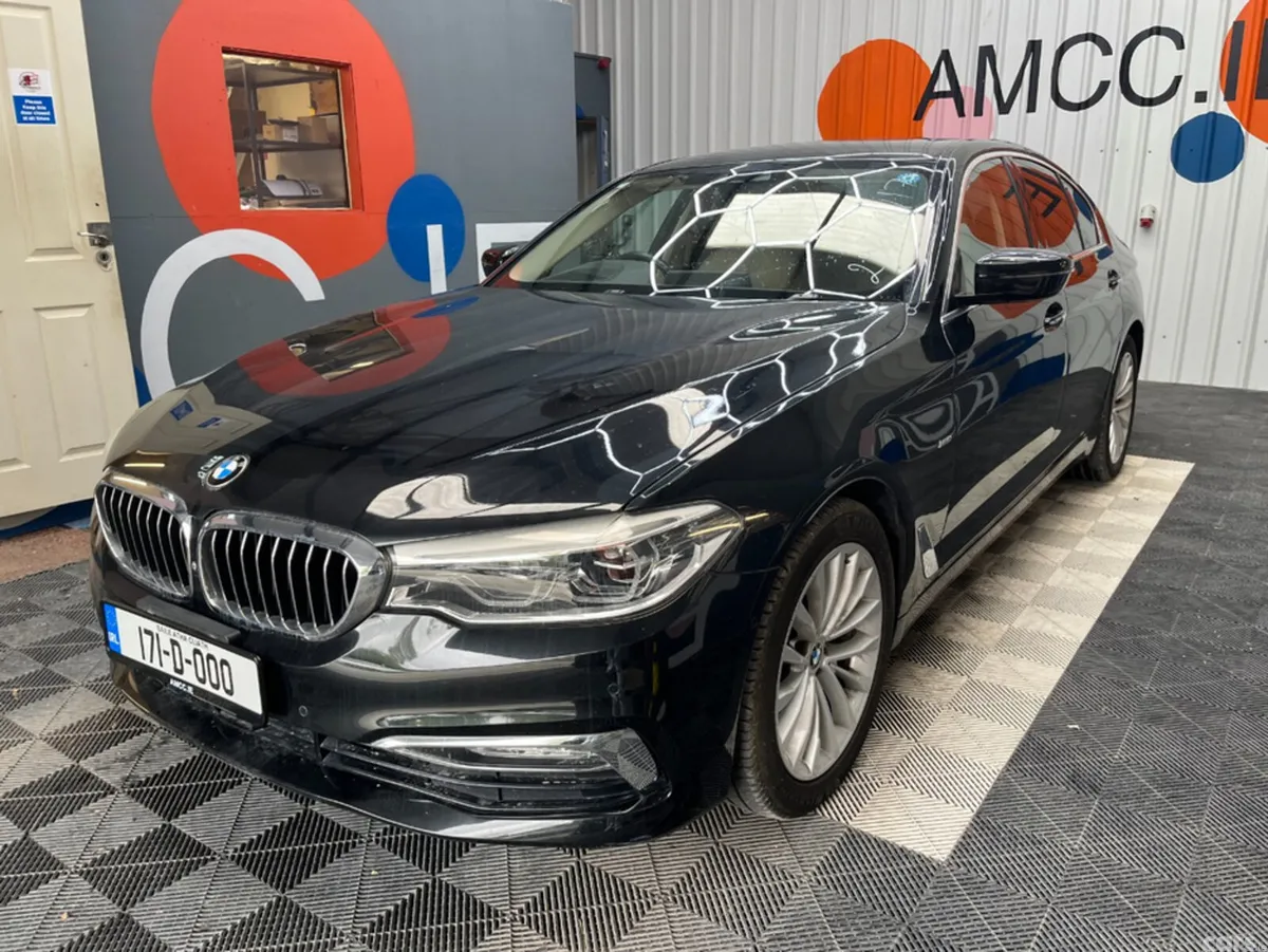 BMW 5-Series Saloon, Diesel, 2017, Black