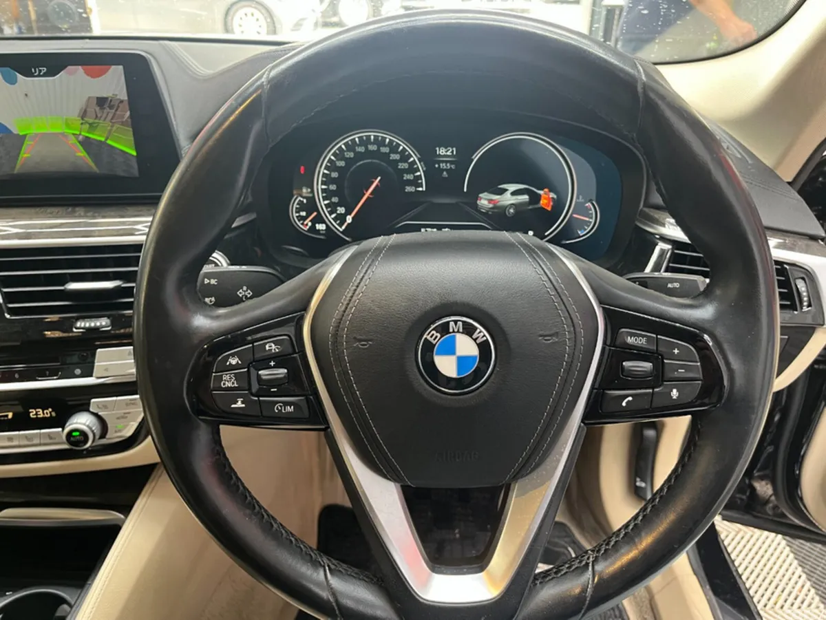 BMW 5-Series Saloon, Diesel, 2017, Black