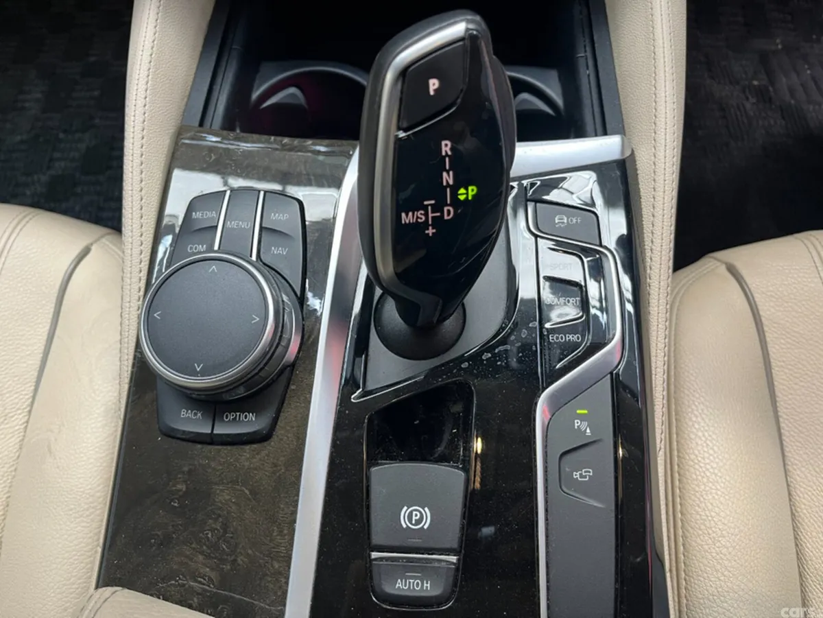 BMW 5-Series Saloon, Diesel, 2017, Black