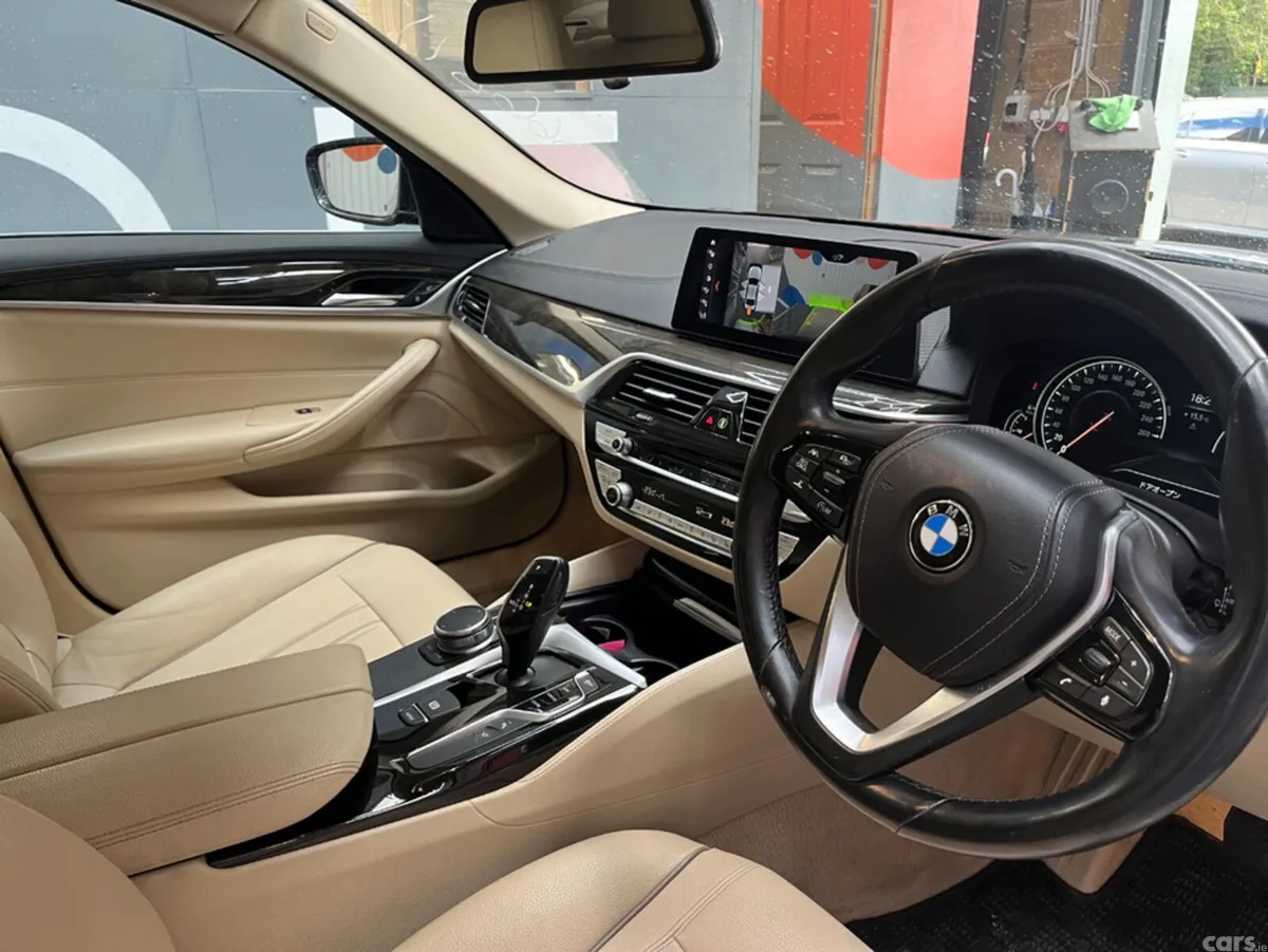 BMW 5-Series Saloon, Diesel, 2017, Black