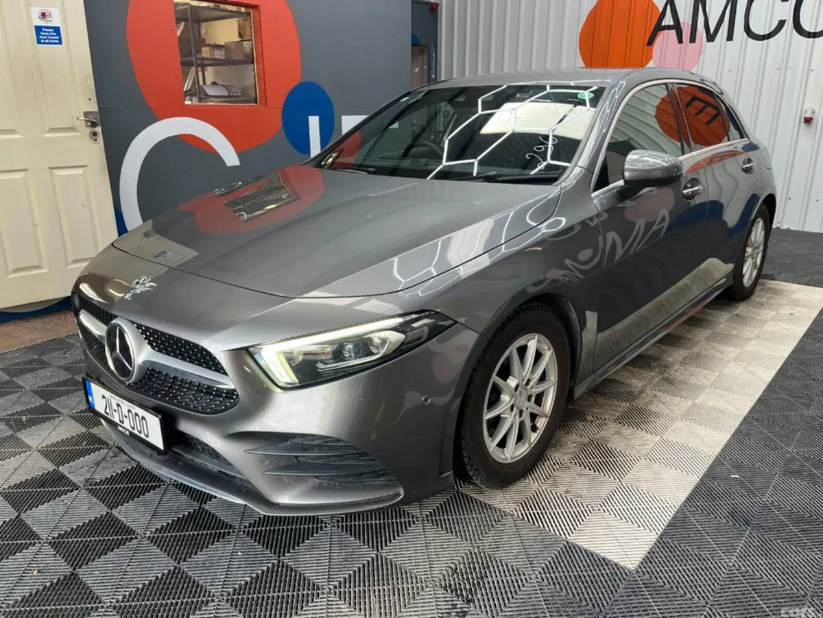 Mercedes-Benz A-Class Hatchback, Diesel, 2021, Grey