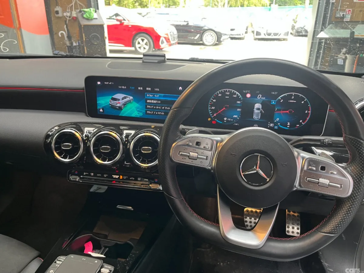 Mercedes-Benz A-Class Hatchback, Diesel, 2021, Grey