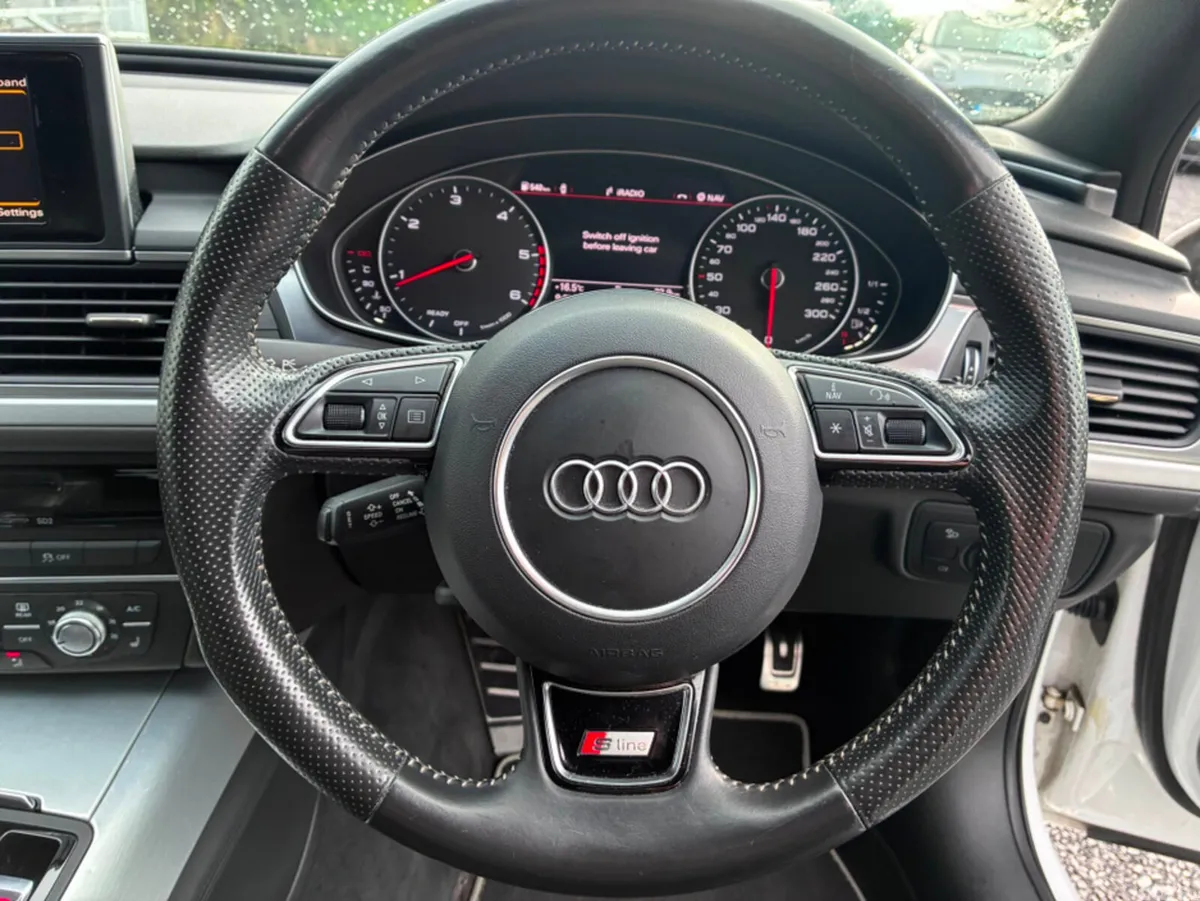 Audi A6 Estate, Diesel, 2017, White