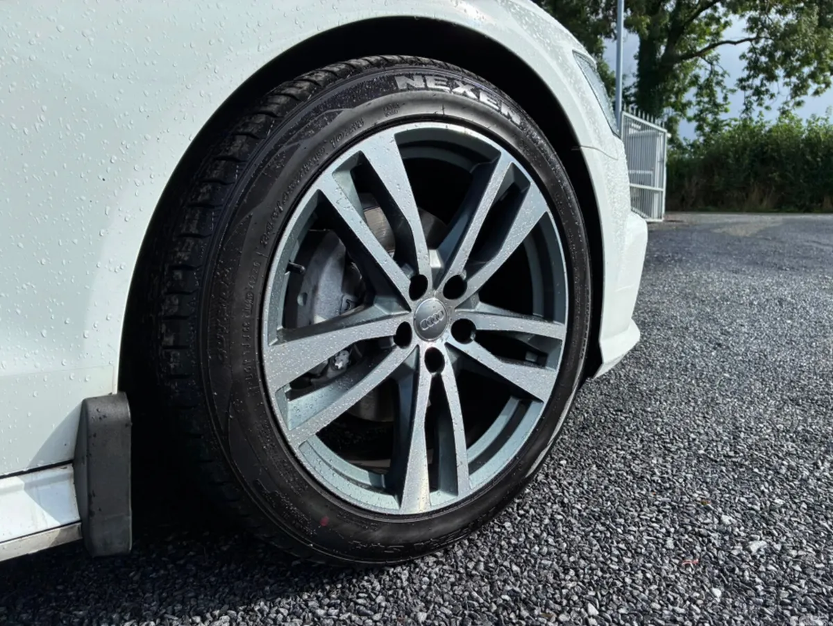 Audi A6 Estate, Diesel, 2017, White