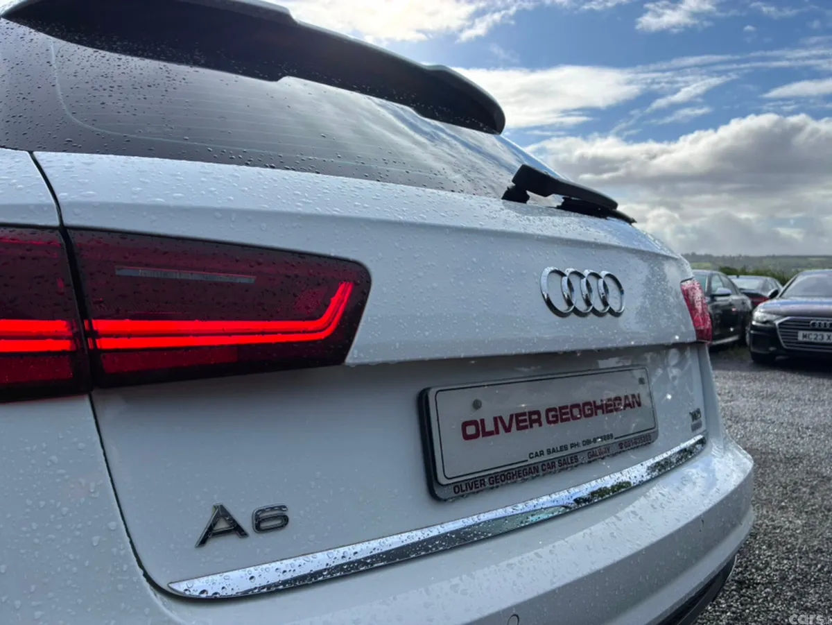 Audi A6 Estate, Diesel, 2017, White